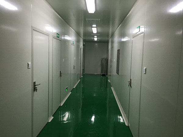 新綠方廠(chǎng)房展示